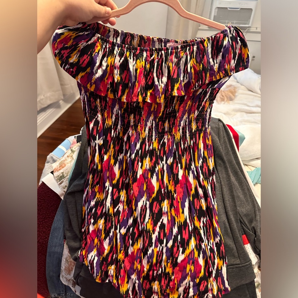 Summer Dress Multi Color